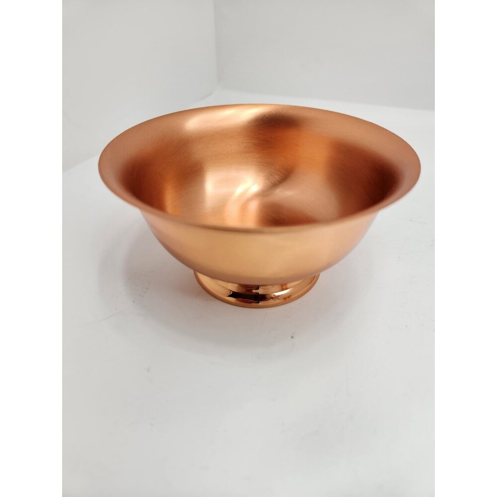 Vintage Coppercraft Guild Embossed Serving Tray Sugar and Creamer Set Copper - Picture 6 of 13